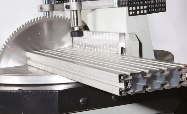 铝合金前保险杠横梁用什么铝横梁切割机