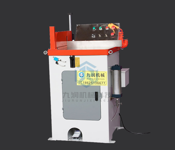 JR-455Q上下压紧半自动铝切机