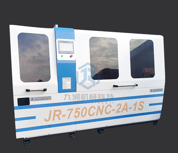 JR-750CNC-2A-1S横切全自动数控铝切机-分料型