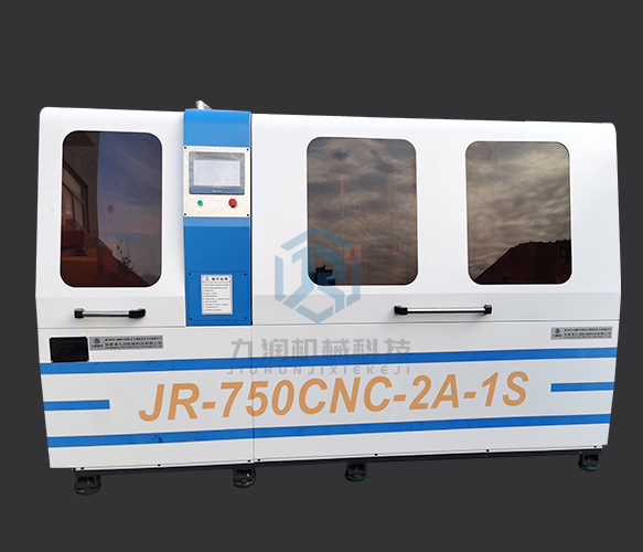 JR-750CNC-2A-1S横切全自动数控铝切机-分料型