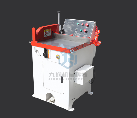 JR-455Q上下压紧半自动铝切机