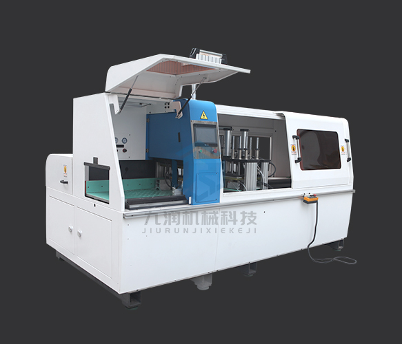 JR-455CNC-3A-1S 全自动拉尾料铝切机