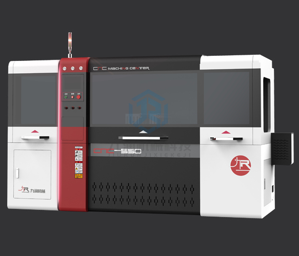 三轴无尾料切铝机