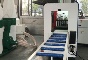 三轴无尾料切铝机