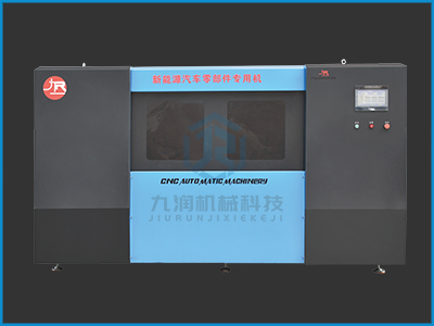 JR-505CNC新能源汽车角度锯切专机（双头）