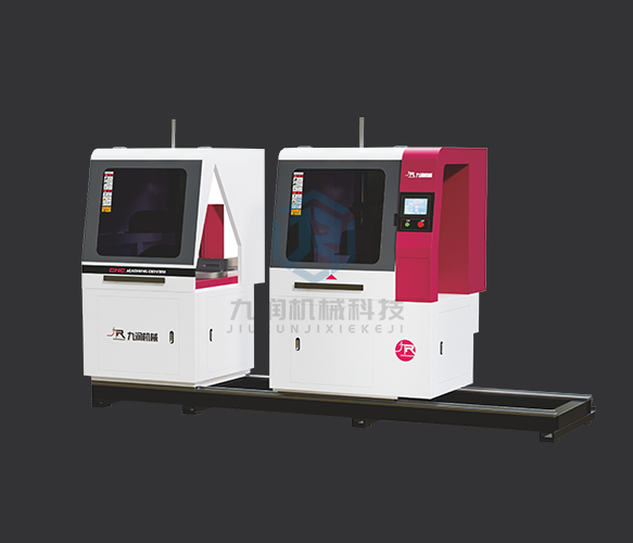 JR-550CNC新能源汽车通用型任意角度双头转角锯