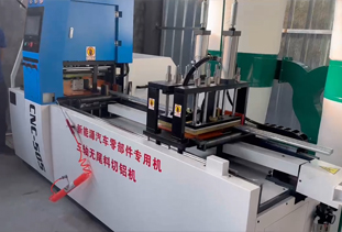 CNC-505新能源汽车零部件专用机三轴无尾料切铝机