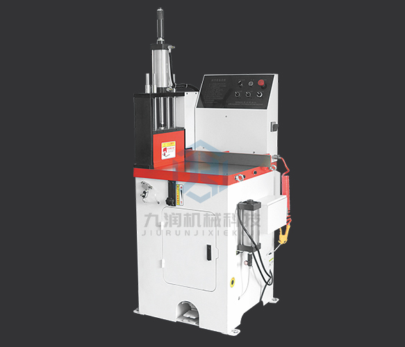 JR-455Q上下压紧半自动铝切机