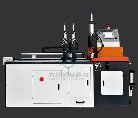 JR-455CNC全自动数控线轨铝切机