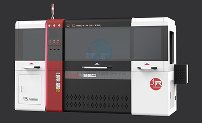 全自动铝材切锯切设备切割表面不光洁是什么原因？